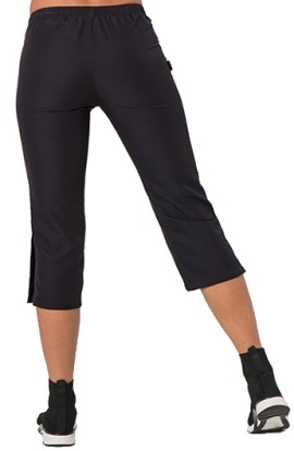 PANTALONI PIRATA DONNA MICROFIBRA (VITA MEDIA) 2