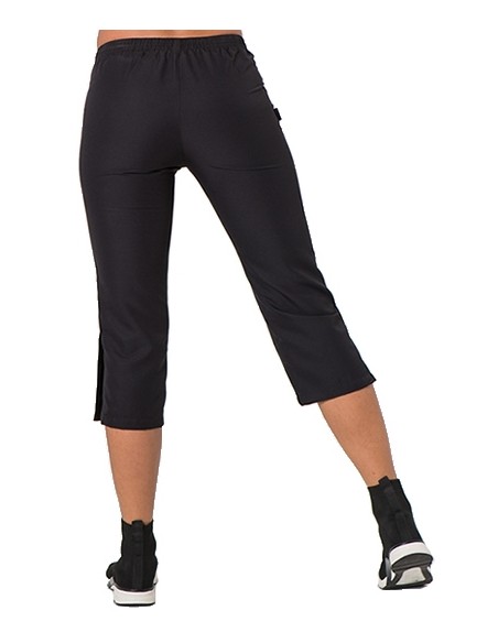 PANTALÓN PIRATA MUJER MICROFIBRA (TALLE MEDIO)