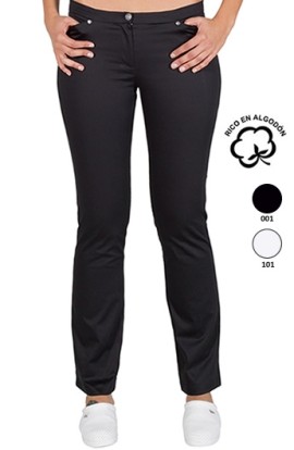 PANTALONI DONNA TEJANO CUT SATINATO (VITA BASSA)