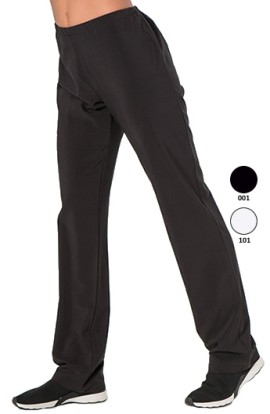PANTALONI DONNA ELASTICI IN VITA (VITA MEDIA)