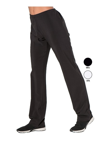 PANTALÓN MUJER CINTURA ELÁSTICA (TALLE MEDIO)
