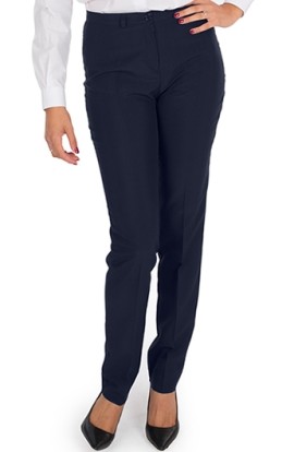 PANTALONI DONNA BIOELASTICI SENZA TASCHE (VITA BASSA) 2