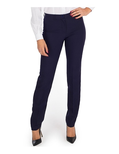 PANTALONI DI VITA MEDIA STRECH
