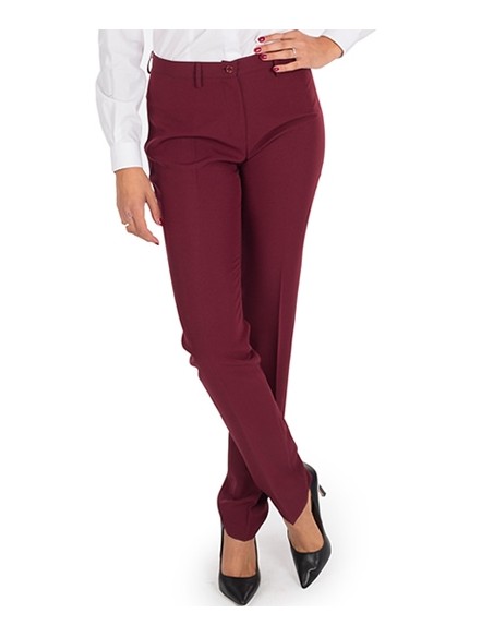 PANTALONI DI VITA MEDIA STRECH