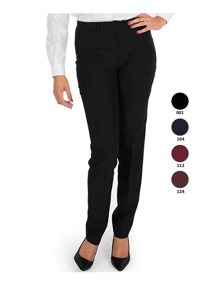 PANTALONI DI VITA MEDIA STRECH