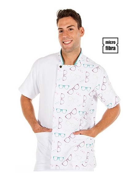 BLUSA OCCHIALI MICROFIBRA UOMO