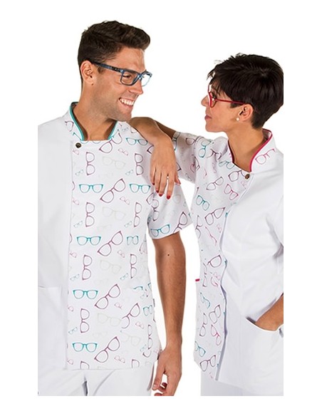 BLUSA OCCHIALI MICROFIBRA UOMO