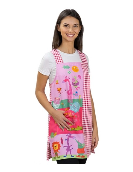 VESTITO ANIMALI DIVERTENTI CERNIERA