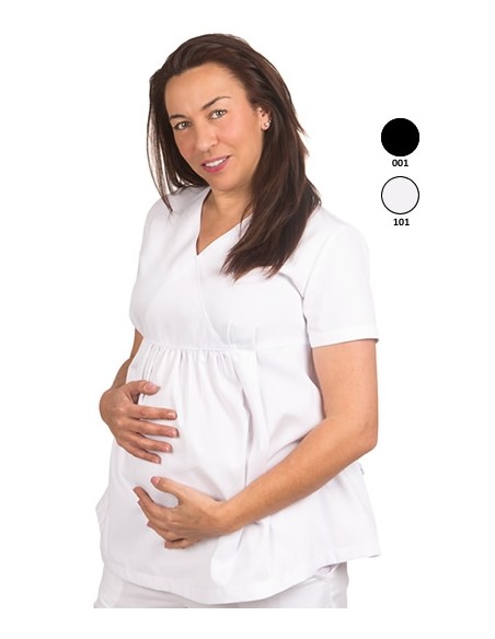 BLUSA PREMAMÁ MANGA CORTA