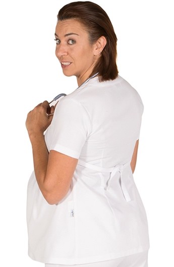 BLUSA PREMAMÁ MANGA CORTA