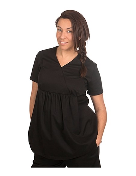 BLUSA PREMAMÁ MANGA CORTA
