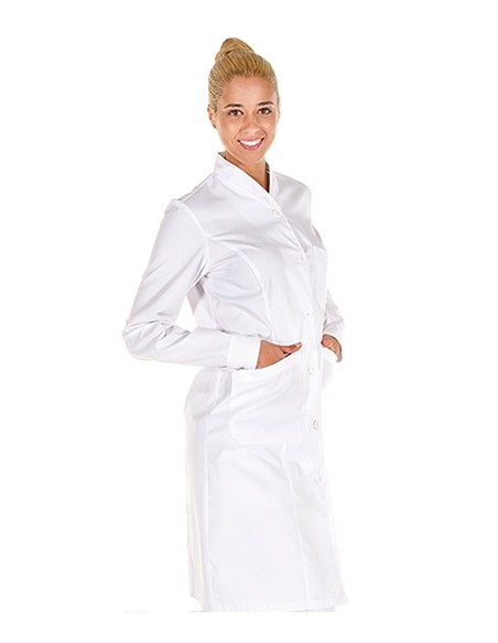 CAMICIA MANICHE LUNGHE SCOLLO A V DONNA