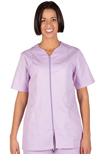 CASACA MUJER MANGA CORTA CREMALLERA