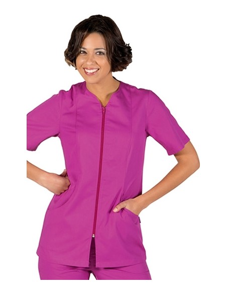 CASACA MUJER MANGA CORTA CREMALLERA