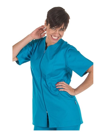 CASACCA DONNA MANICA CORTA CERNIERA