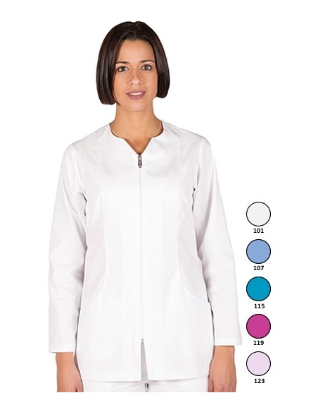CASACA MUJER M/L CREMALLERA