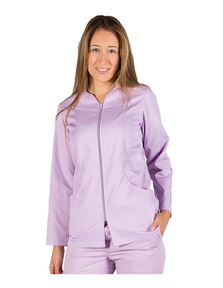 CASACA MUJER M/L CREMALLERA