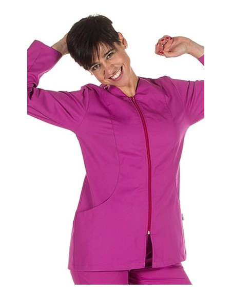 CASACA MUJER M/L CREMALLERA