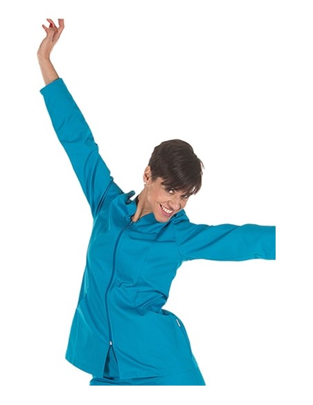 CASACA MUJER M/L CREMALLERA