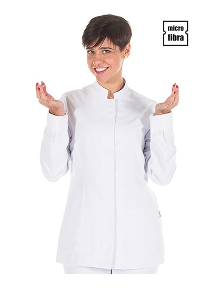 CASACA MICROFIBRA CUELLO MAO M/L MUJER