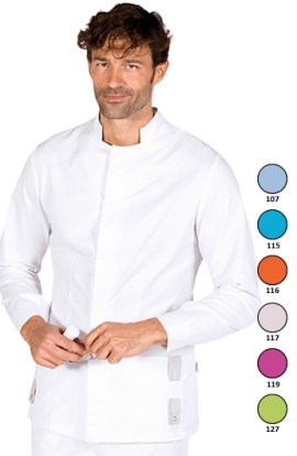 CASACA MANGA LARGA TRABILLAS COLORES (HOMBRE)