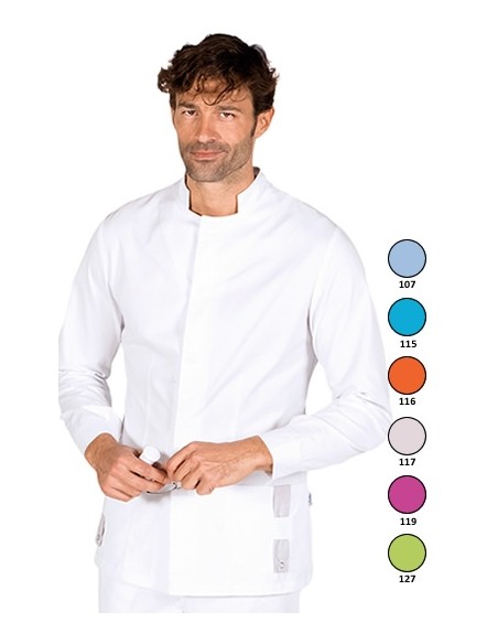 CASACA MANGA LARGA TRABILLAS COLORES (HOMBRE)