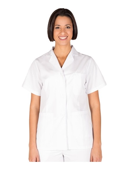 CASACCA M/C DONNA SARGE BIANCA