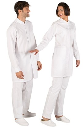 BATA M/L CUELLO MAO BOTONES OCULTOS (HOMBRE) 2