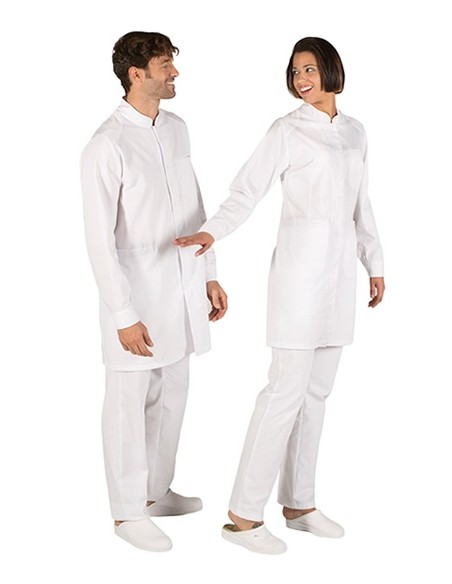 BATA M/L CUELLO MAO BOTONES OCULTOS (HOMBRE)