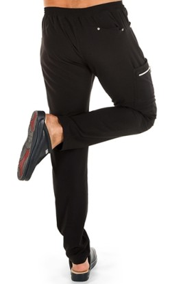 PANTALONI UNISEX MULTI TASCHE BIOLASTICI 2