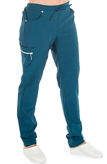 PANTALONI UNISEX MULTI TASCHE BIOLASTICI