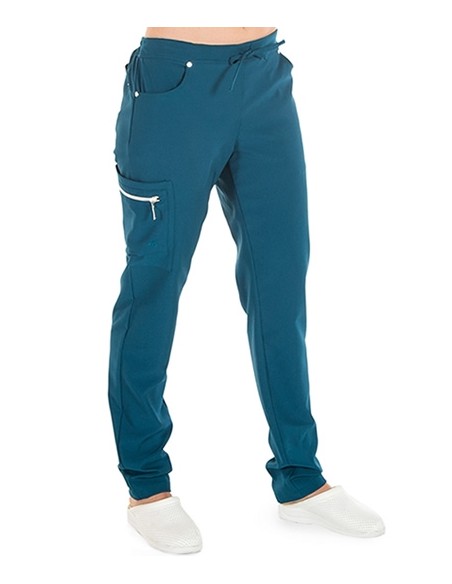 PANTALÓN UNISEX MULTI BOLSILLO BIOLÁSTICO