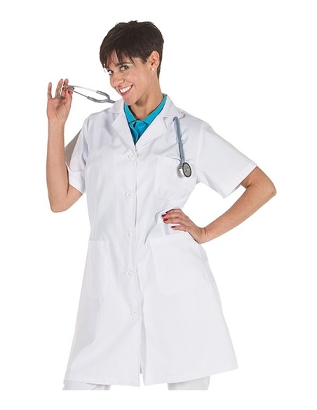 CAMICIA DONNA M/C SARGE BIANCA