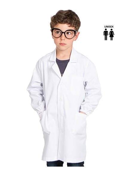 CAMICIA LABORATORIO PER BAMBINI UNISEX