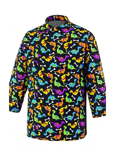 CHAQUETA DINO MANGA LARGA