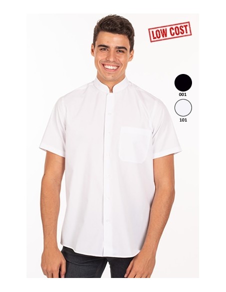 CAMICIA UOMO COLLO MAO M/C REDLINE