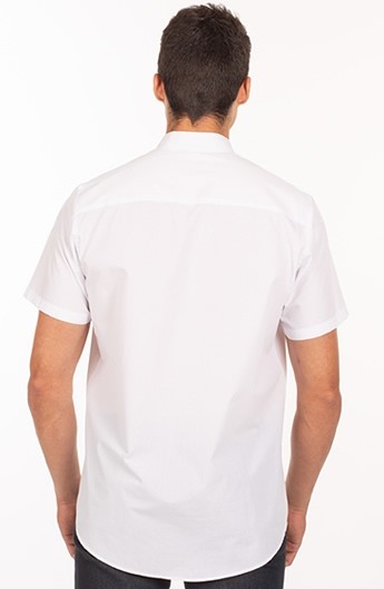 CAMICIA UOMO COLLO MAO M/C REDLINE