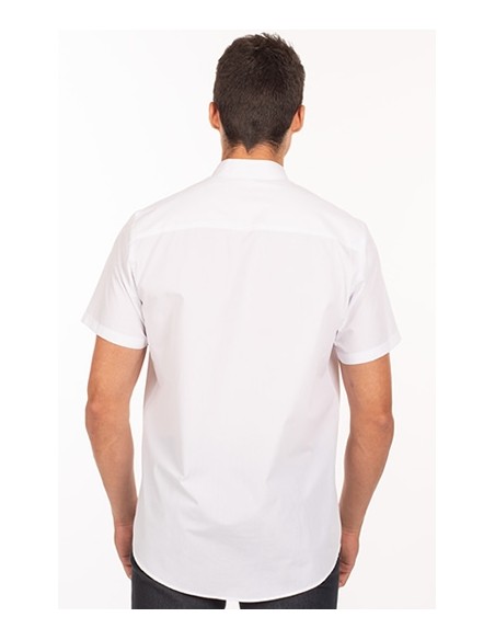 CAMISA HOMBRE CUELLO MAO M/C REDLINE