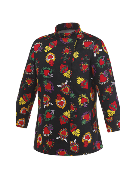 GIACCA HEARTS WOMAN