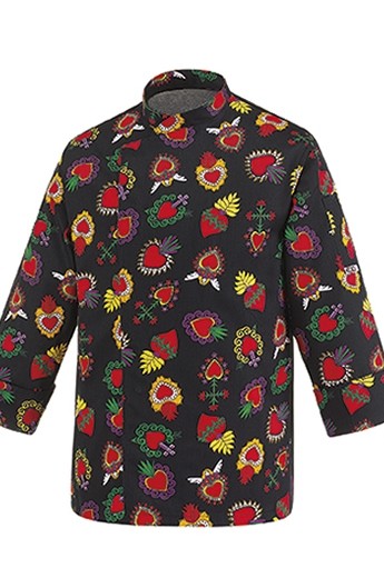 CHAQUETA HEARTS  COCINERO