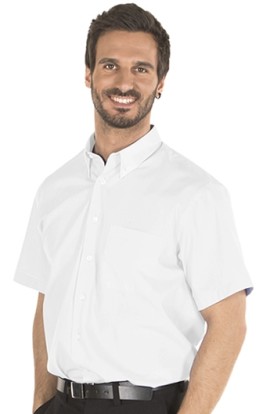 CAMICIA UOMO M/C 1 TASCA