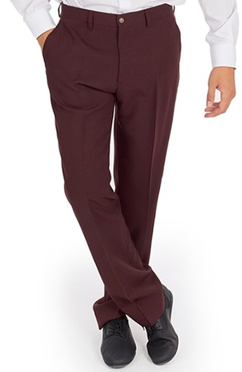 PANTALÓN HOMBRE SIN PINZAS STRECH