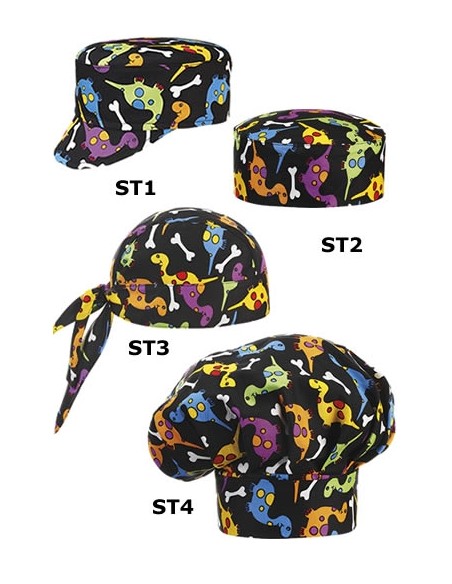 GORROS OPCIONALES