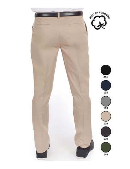 PANTALÓN HOMBRE CHINO