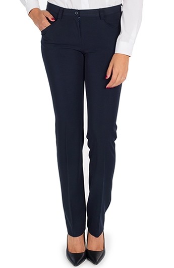 PANTALONI BIOELASTICI CON TASCHE