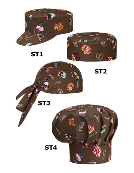 GORROS OPCIONALES