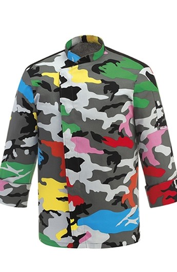 CHAQUETA CAMUFLAJE