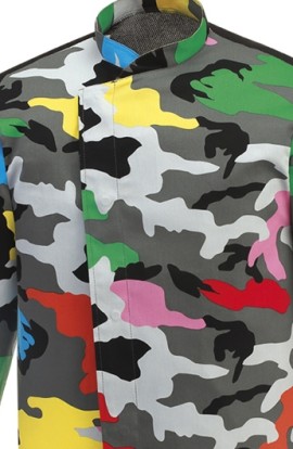 CHAQUETA CAMUFLAJE 2