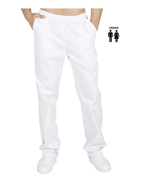 PANTALÓN UNISEX SARGA GOMA ENTERA BOLSILLOS