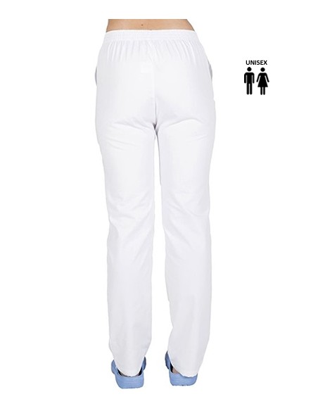 PANTALÓN UNISEX SARGA GOMA ENTERA BOLSILLOS